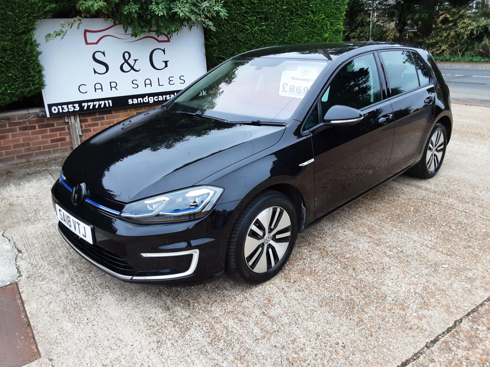 Volkswagen e-Golf 35.8kWh e-Golf Hatchback 5dr Electric Auto (136 ps)
