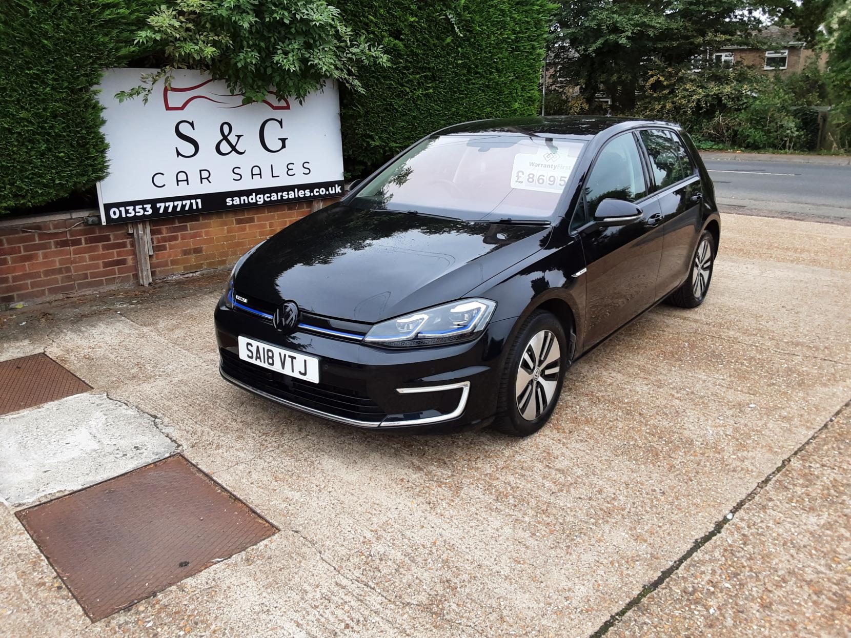 Volkswagen e-Golf 35.8kWh e-Golf Hatchback 5dr Electric Auto (136 ps)