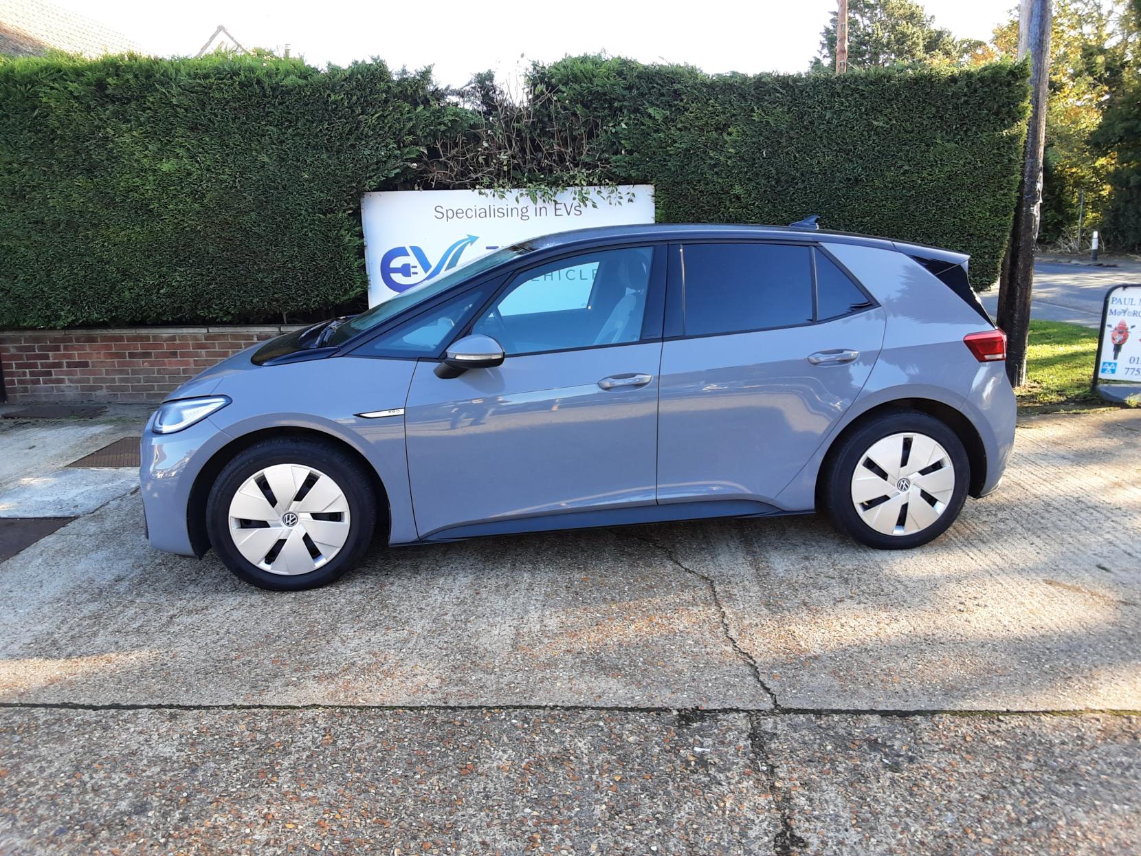 Volkswagen ID.3 Pro Performance 58kWh Business Hatchback 5dr Electric Auto (204 ps)