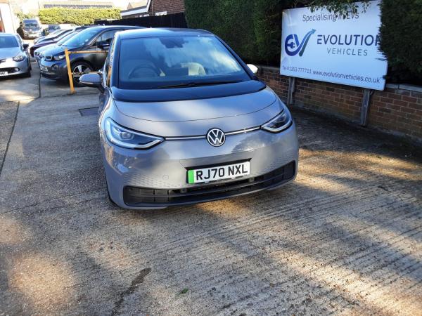 Volkswagen ID.3 Pro Performance 58kWh Business Hatchback 5dr Electric Auto (204 ps)