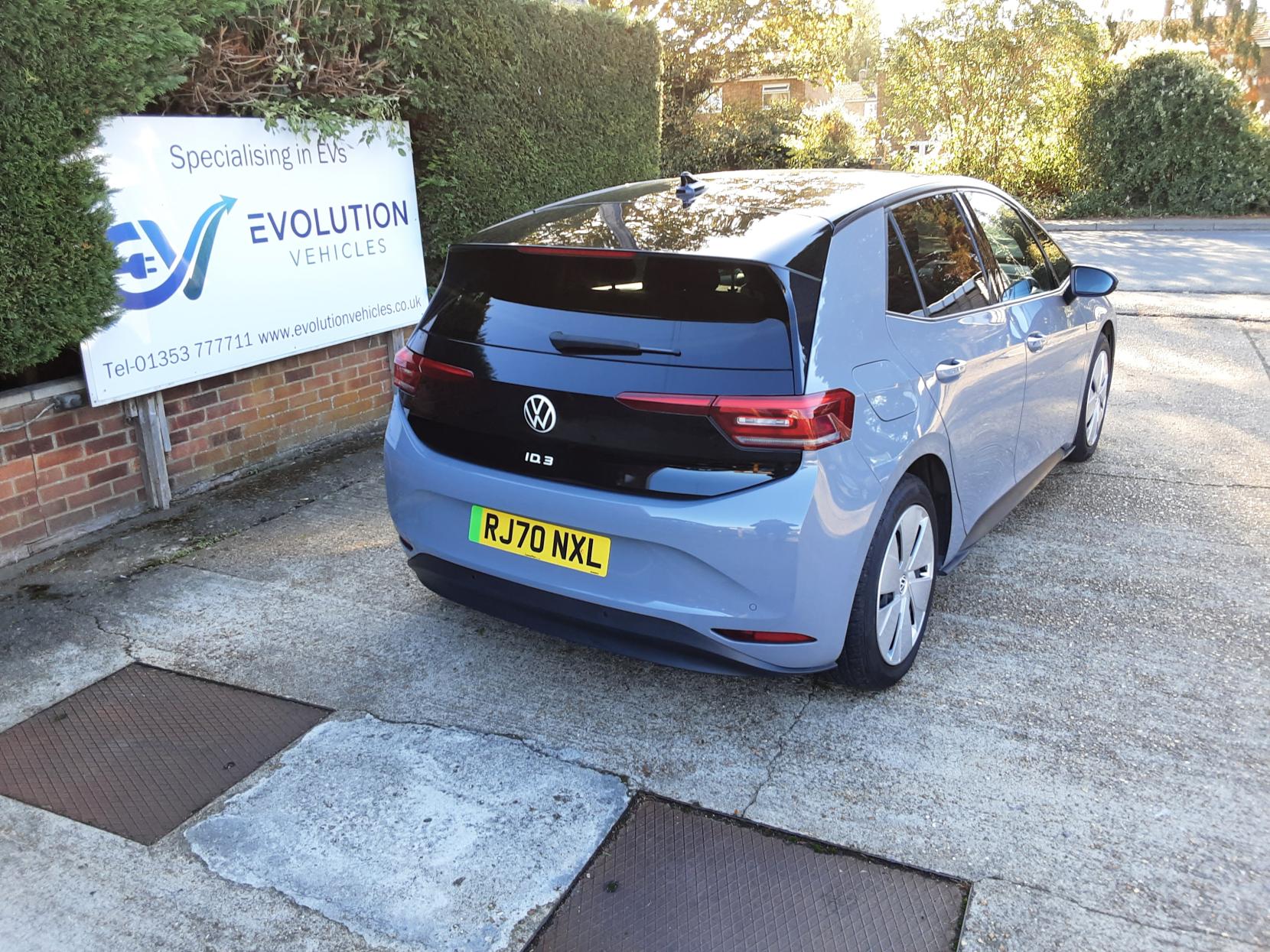 Volkswagen ID.3 Pro Performance 58kWh Business Hatchback 5dr Electric Auto (204 ps)