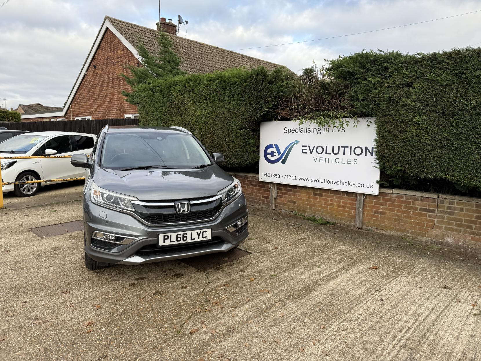 Honda CR-V 2.0 i-VTEC SR SUV 5dr Petrol Auto 4WD Euro 6 (155 ps)