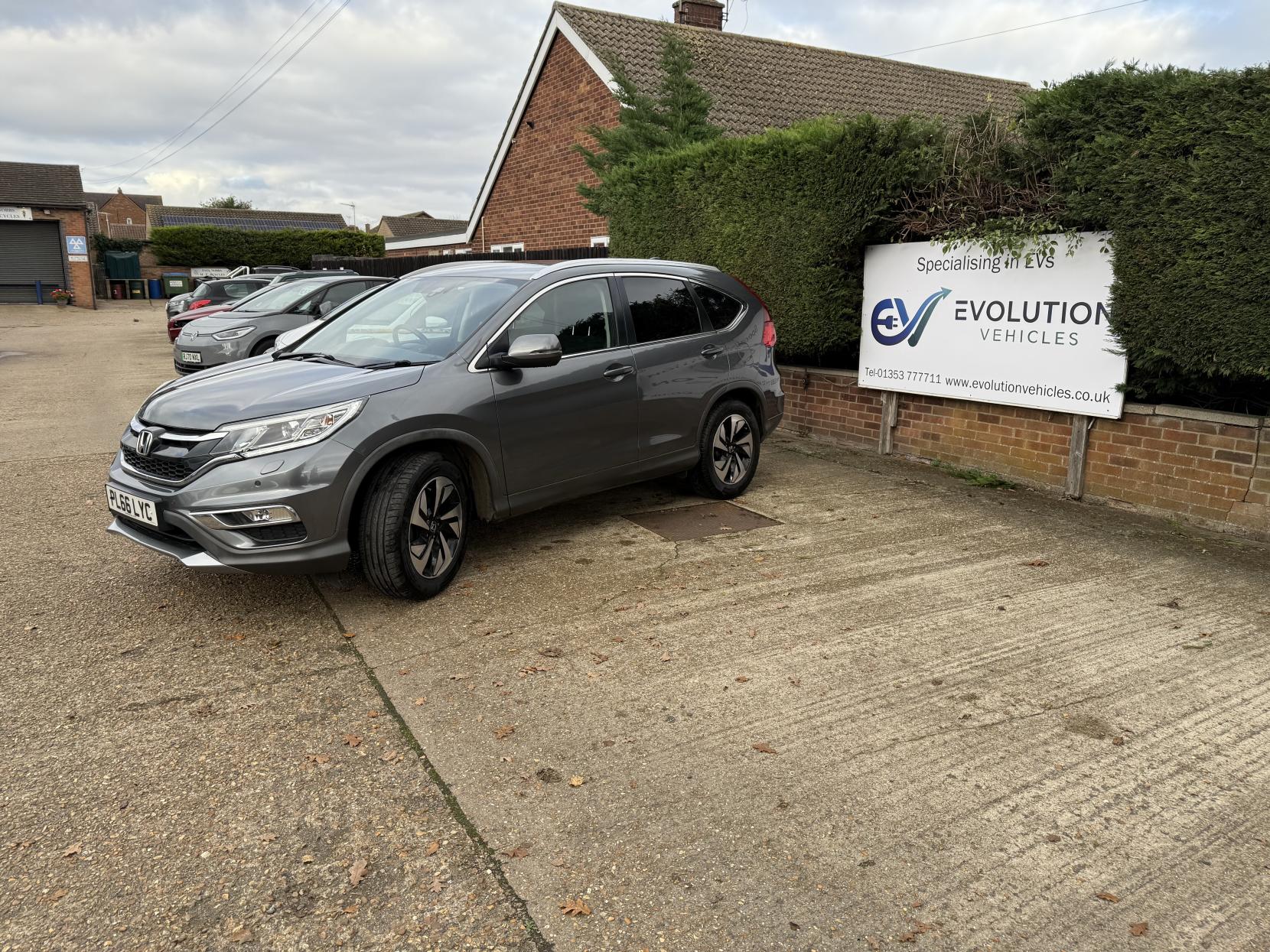 Honda CR-V 2.0 i-VTEC SR SUV 5dr Petrol Auto 4WD Euro 6 (155 ps)