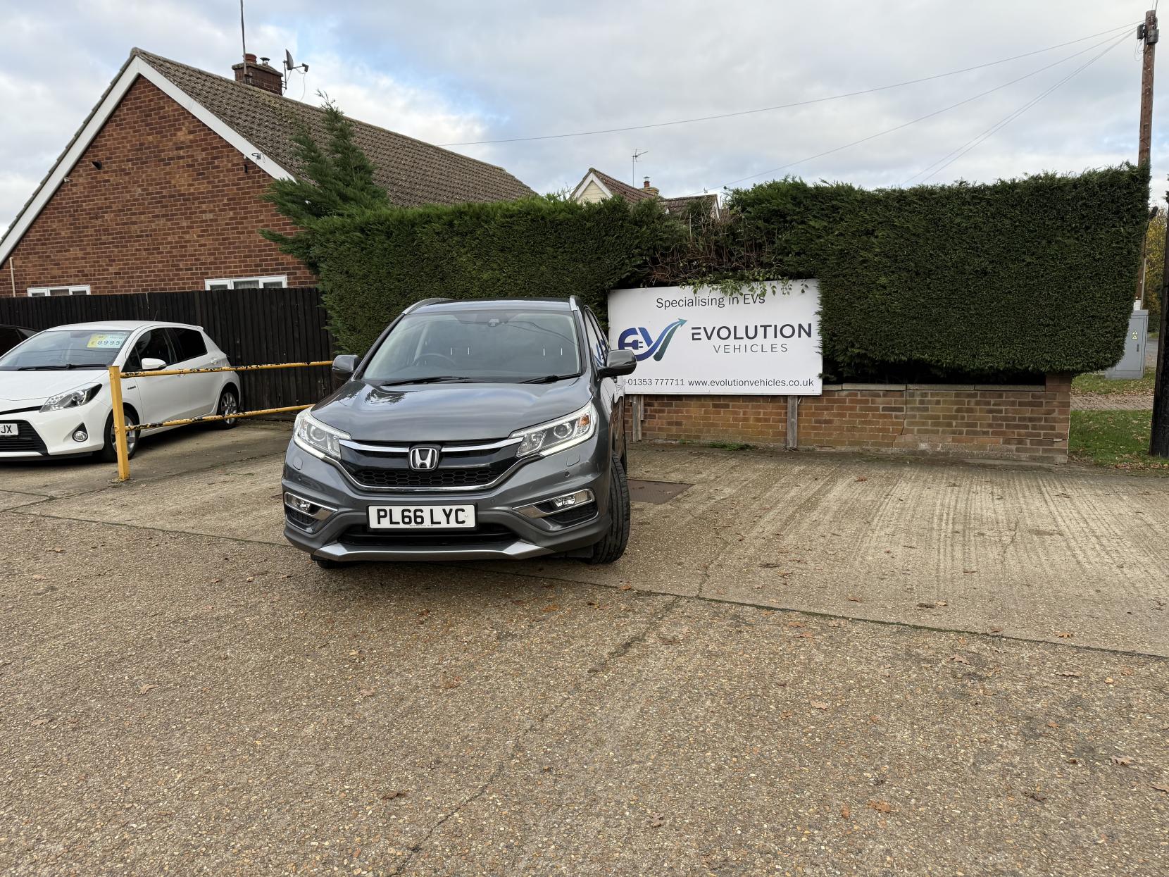 Honda CR-V 2.0 i-VTEC SR SUV 5dr Petrol Auto 4WD Euro 6 (155 ps)