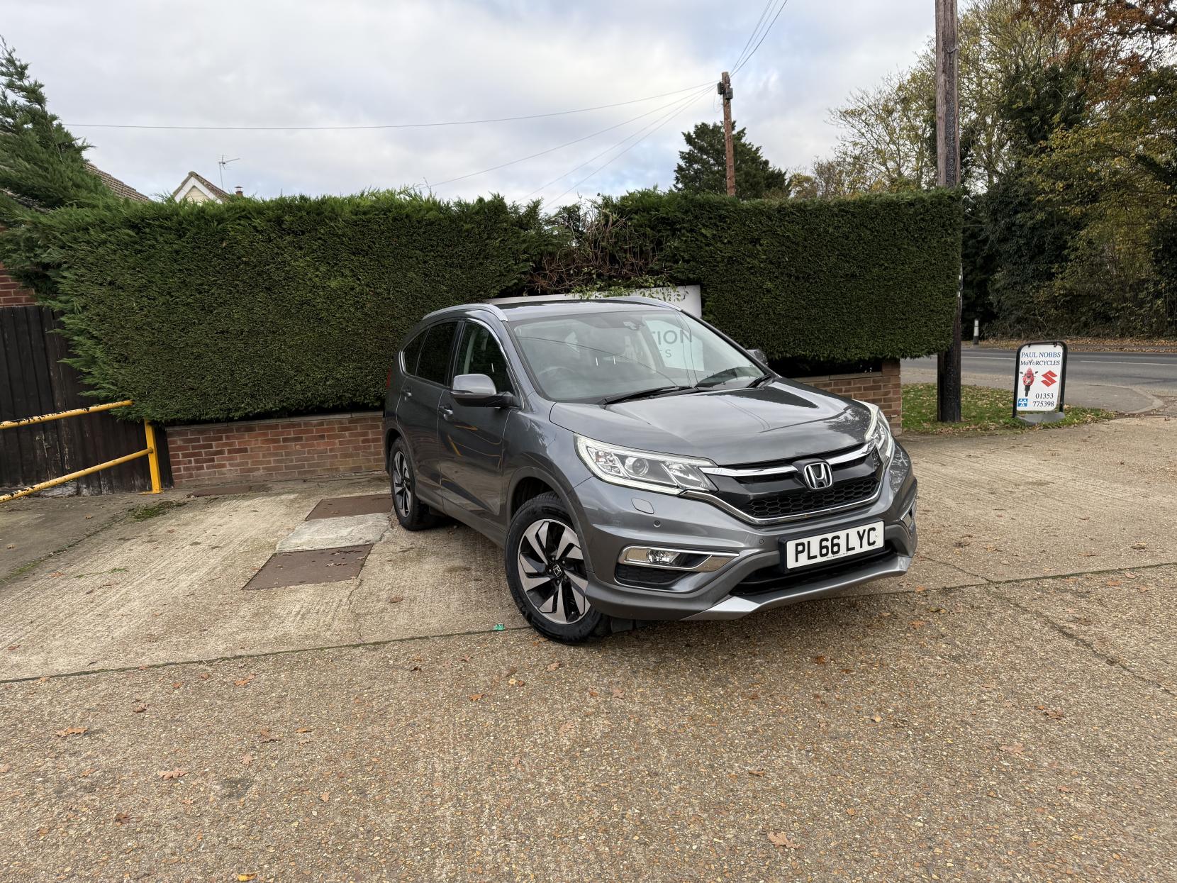 Honda CR-V 2.0 i-VTEC SR SUV 5dr Petrol Auto 4WD Euro 6 (155 ps)