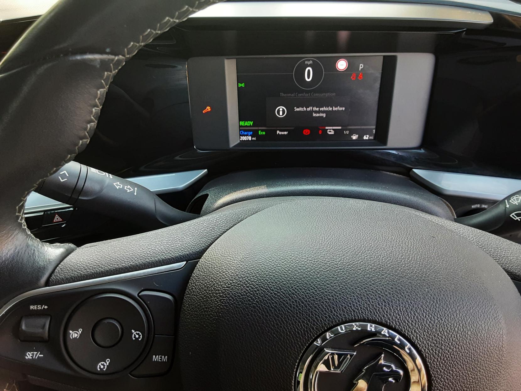 Vauxhall Mokka Electric 50kWh SE Premium SUV 5dr Electric Auto (136 ps)