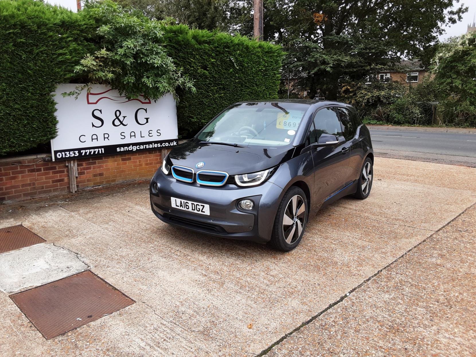 BMW i3 Hatchback 5dr Electric Auto (170 ps)