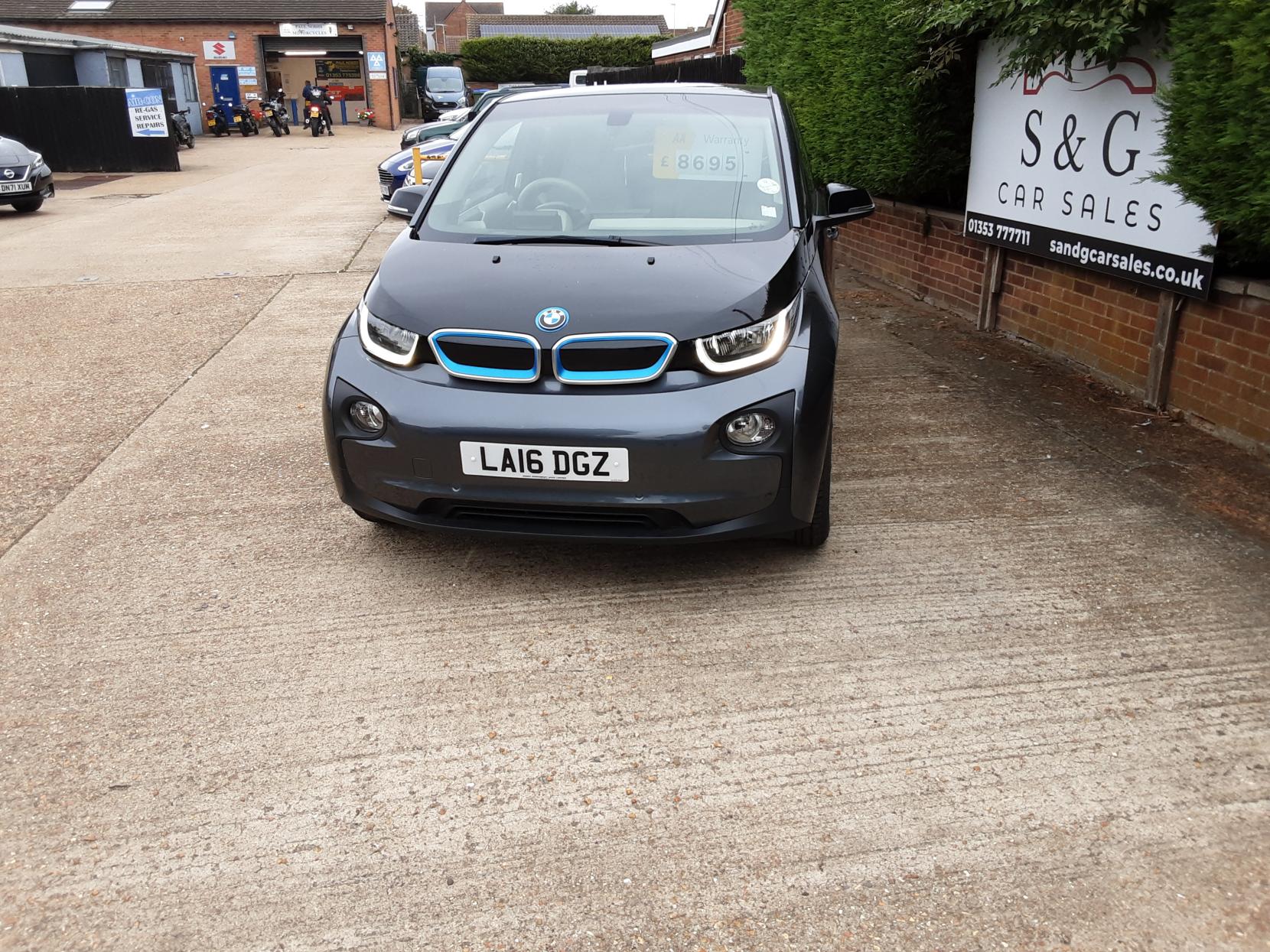 BMW i3 Hatchback 5dr Electric Auto (170 ps)
