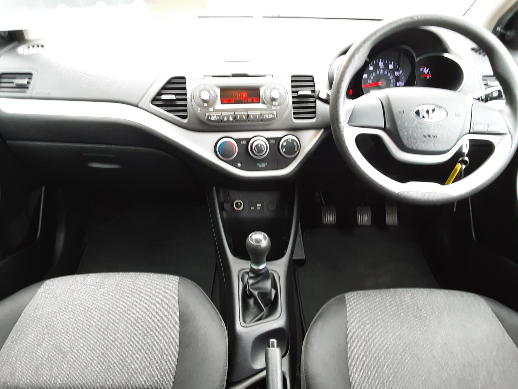 Kia Picanto 1.0 1 Hatchback 5dr Petrol Manual Euro 5 (68 bhp)