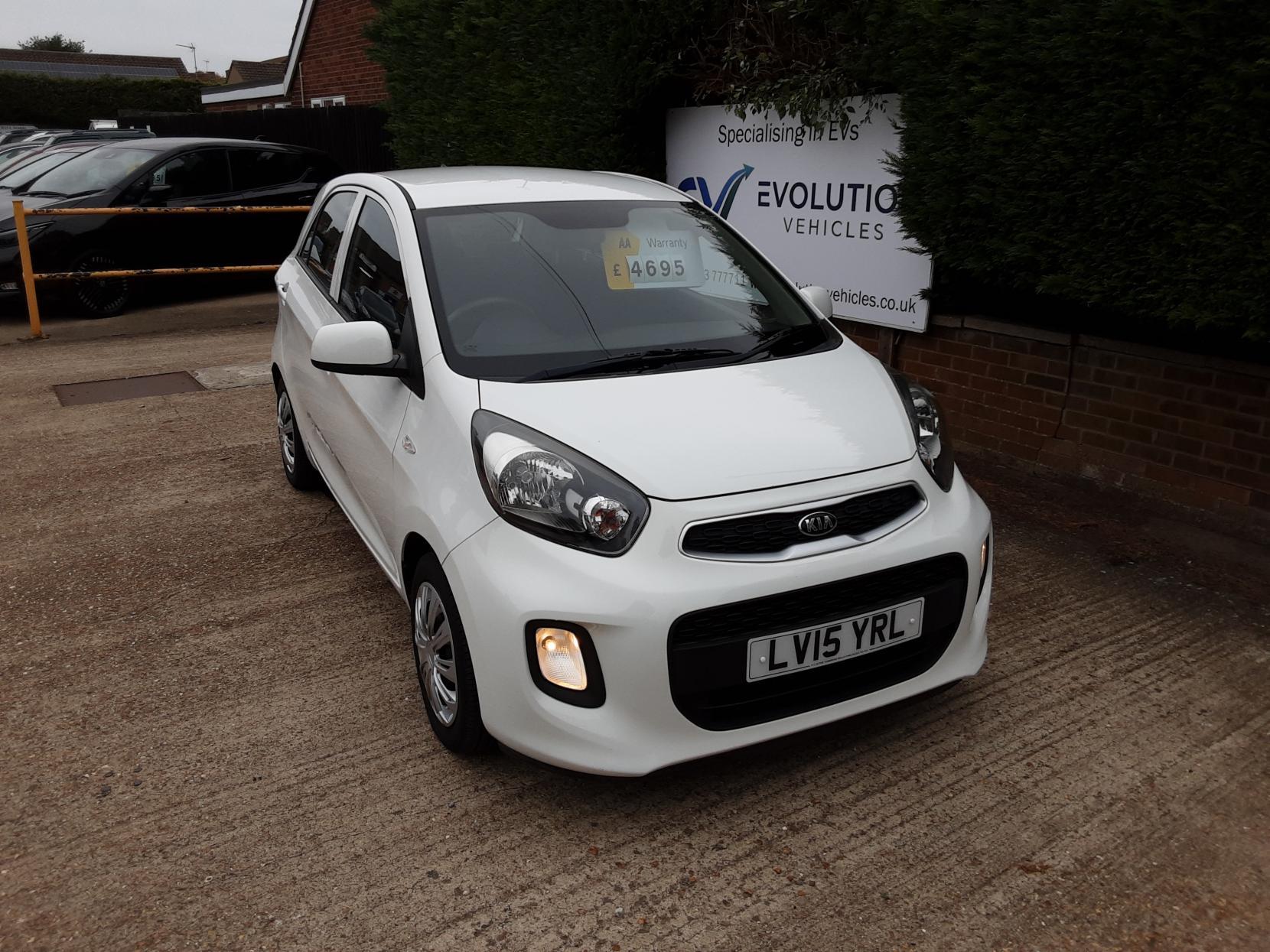 Kia Picanto 1.0 1 Hatchback 5dr Petrol Manual Euro 5 (68 bhp)