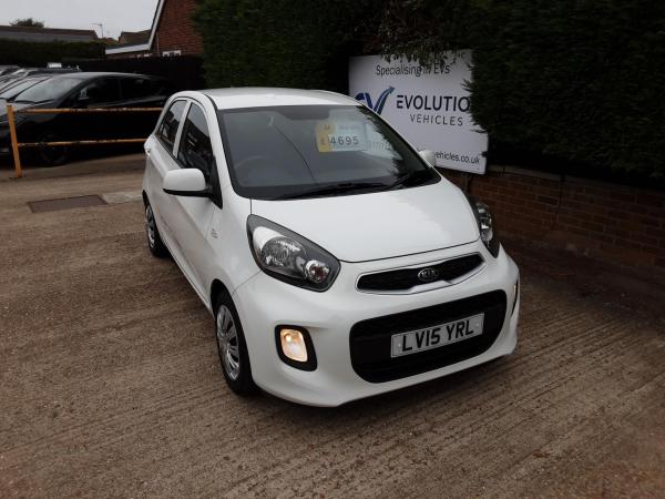 Kia Picanto 1.0 1 Hatchback 5dr Petrol Manual Euro 5 (68 bhp)