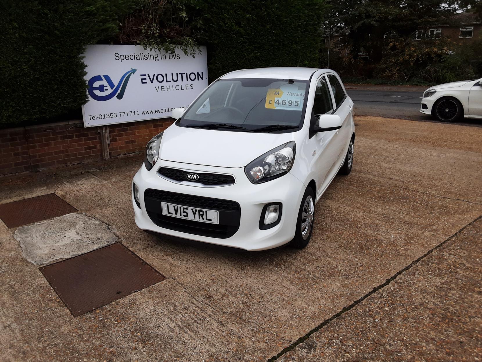 Kia Picanto 1.0 1 Hatchback 5dr Petrol Manual Euro 5 (68 bhp)