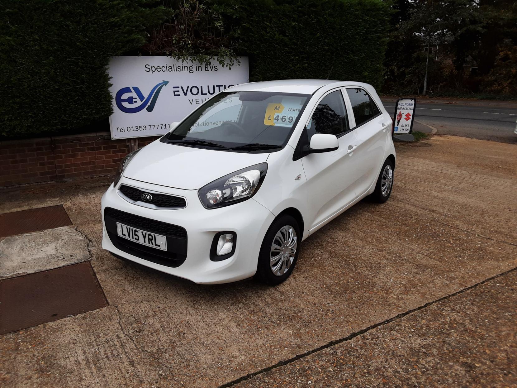 Kia Picanto 1.0 1 Hatchback 5dr Petrol Manual Euro 5 (68 bhp)