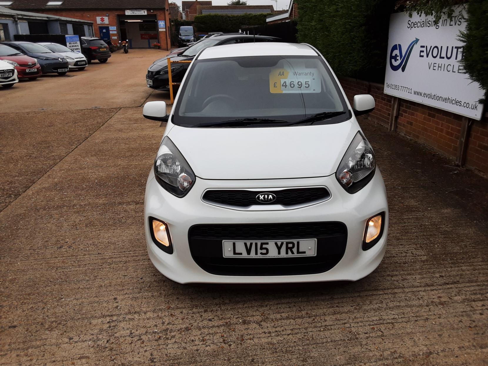 Kia Picanto 1.0 1 Hatchback 5dr Petrol Manual Euro 5 (68 bhp)