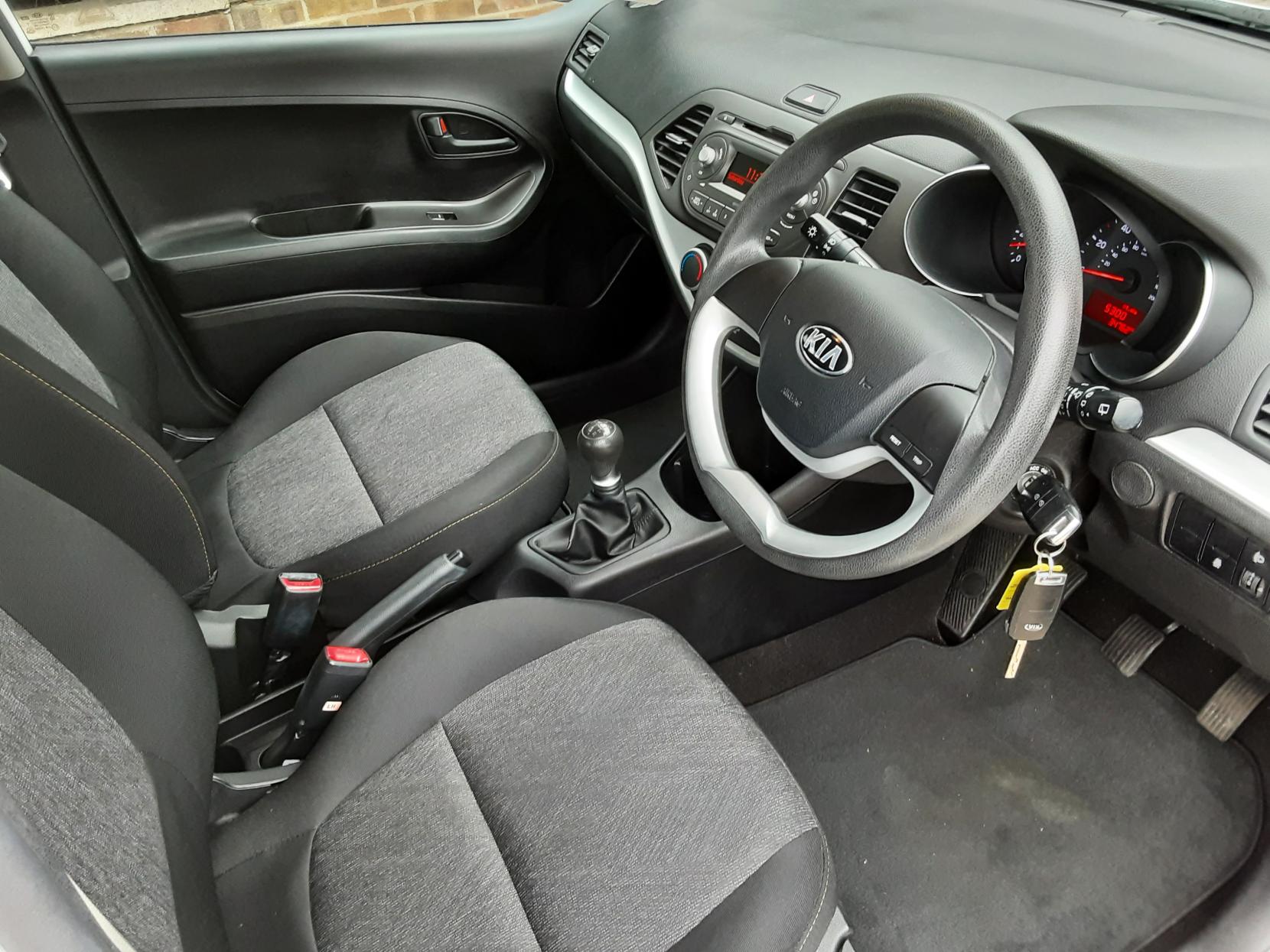 Kia Picanto 1.0 1 Hatchback 5dr Petrol Manual Euro 5 (68 bhp)