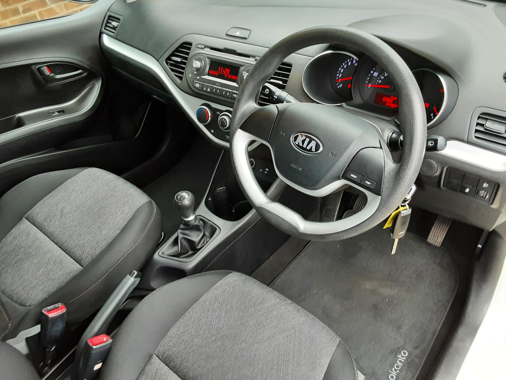 Kia Picanto 1.0 1 Hatchback 5dr Petrol Manual Euro 5 (68 bhp)