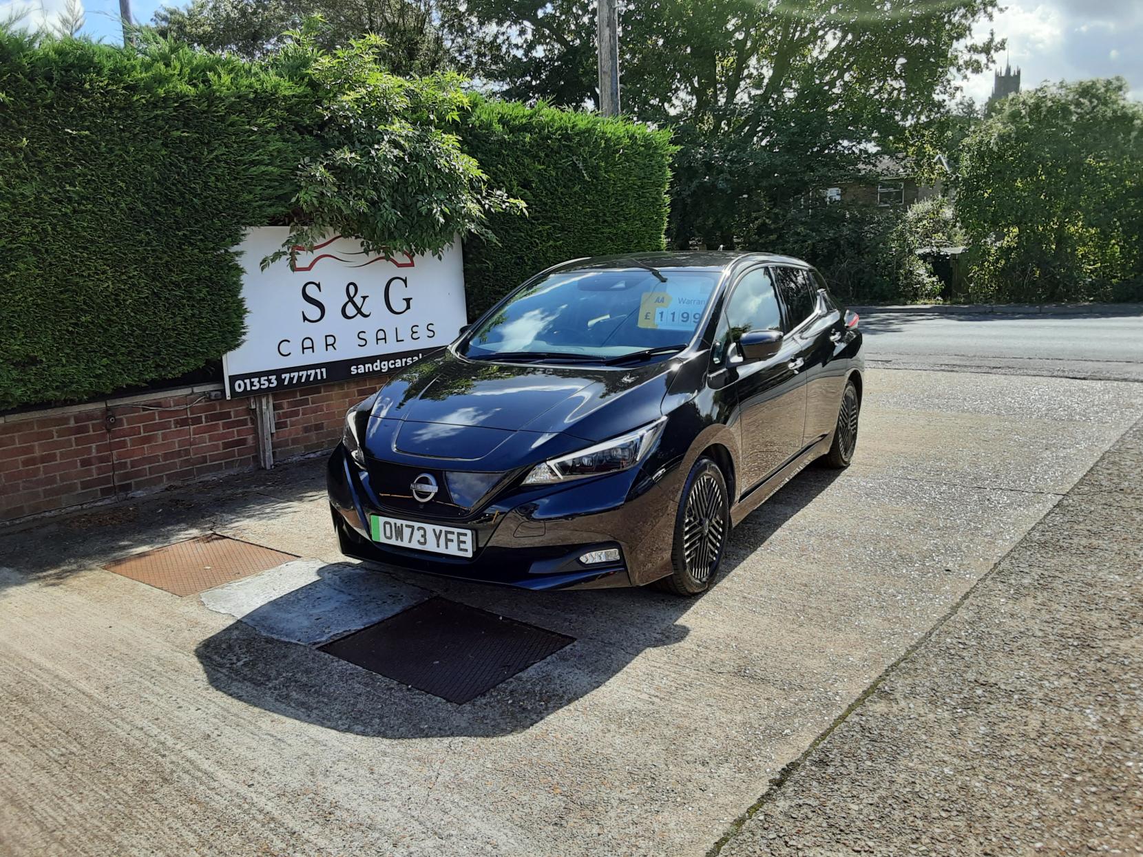 Nissan Leaf 39kWh Tekna Hatchback 5dr Electric Auto (150 ps)