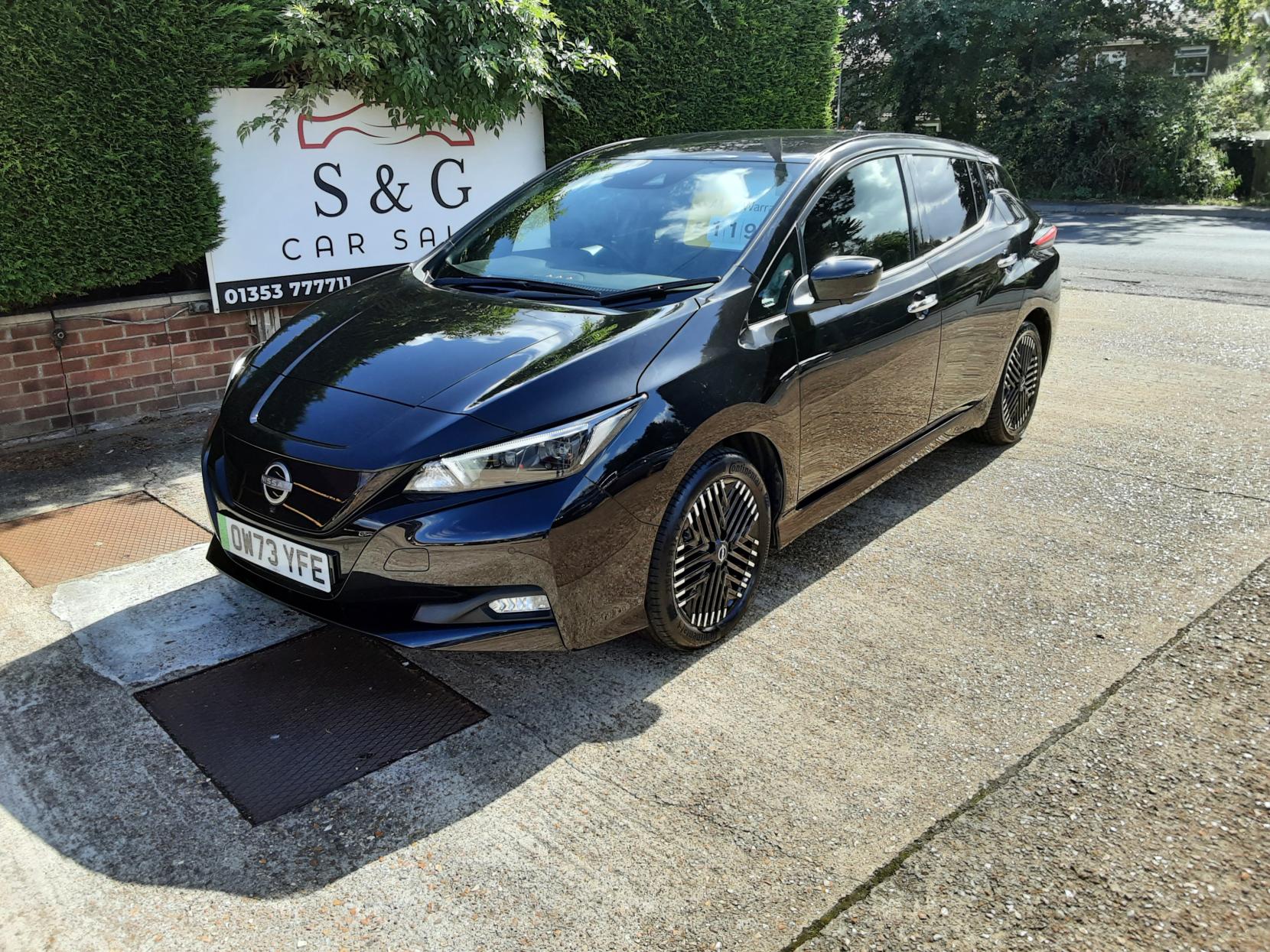 Nissan Leaf 39kWh Tekna Hatchback 5dr Electric Auto (150 ps)